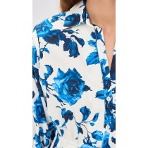 Women New Elegant Long Sleeves With Elastic Cuffs Ruffled Hem Mini Dress Casual Dresses