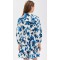 Women New Elegant Long Sleeves With Elastic Cuffs Ruffled Hem Mini Dress Casual Dresses