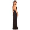 Fashionable Spaghetti Strap Sleeveless Open-Back with Lace Detail High Quality Woman's Dress