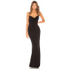 Fashionable Spaghetti Strap Sleeveless Open-Back with Lace Detail High Quality Woman's Dress