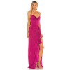 New Design 2025 High Quality Sexy Back Cross Band Sleeveless Side split Woman's Dress