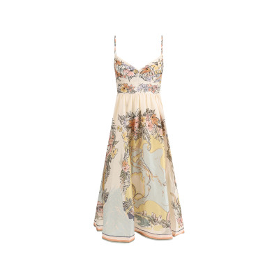 Women's 2025 Summer Short Dress V Neck Sleeveless Open Back Casual Beach Party Dresses