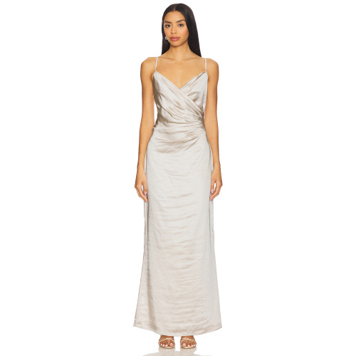Summer charm V neck Cami Casual Elegant Dress for Women Hidden Side Zipper Adjustable Straps