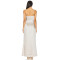 Summer charm V neck Cami Casual Elegant Dress for Women Hidden Side Zipper Adjustable Straps