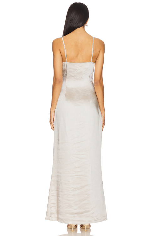 Summer charm V neck Cami Casual Elegant Dress for Women Hidden Side Zipper Adjustable Straps