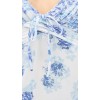 Women New Elegant V neck sleeveless  lace stitching Midi Casual Fashion Dress