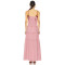 Women's New Fashion Custom Logo Sweet Checkered Casual Bow Strap Sleeveless Dress