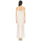 High-low Hem Dress Round Collar Exquisite Polka-Dot Ruffled Sleeveless Casual Dress