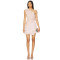 Sexy Fashionable One Shoulder Featuring Invisible Side Zipper Cascading Ruffle Design Ladies' Mini Skirt