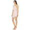 Sexy Fashionable One Shoulder Featuring Invisible Side Zipper Cascading Ruffle Design Ladies' Mini Skirt