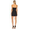 Hot - sale Lightweight Pique Asymmetric Neckline Off the Shoulder Pleat Details Mini Dress