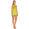 New Design Hot-sale Halter-neck Sleeveless Backless High Quality Sexy Woman's Dress