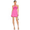 New Design Hot-sale Halter-neck Sleeveless Backless High Quality Sexy Woman's Dress