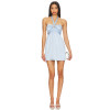 New Design Hot-sale Halter-neck Sleeveless Backless High Quality Sexy Woman's Dress