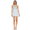New Design Hot-sale Halter-neck Sleeveless Backless High Quality Sexy Woman's Dress