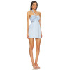 New Design Hot-sale Halter-neck Sleeveless Backless High Quality Sexy Woman's Dress