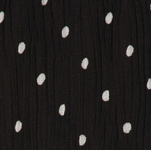 2025 Stylish Graceful Halter Neck Deep V Backless Design Polka Dot Women Long Dress