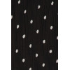 2025 Stylish Graceful Halter Neck Deep V Backless Design Polka Dot Women Long Dress