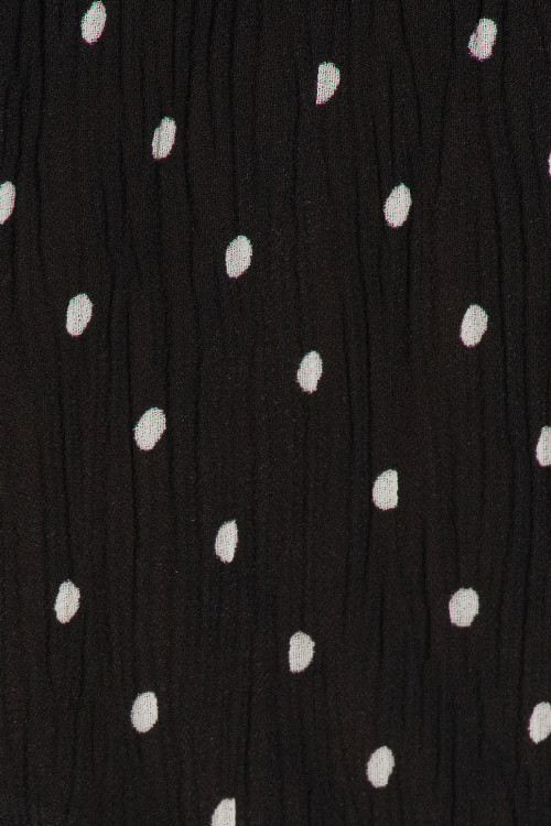 2025 Stylish Graceful Halter Neck Deep V Backless Design Polka Dot Women Long Dress