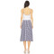 Casual Simplicity Freshness High quality Custom Logo Checkered Adjustable shoulder strap Midi Dress