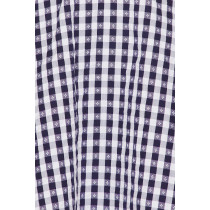 Casual Simplicity Freshness High quality Custom Logo Checkered Adjustable shoulder strap Midi Dress
