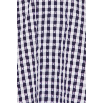 Casual Simplicity Freshness High quality Custom Logo Checkered Adjustable shoulder strap Midi Dress