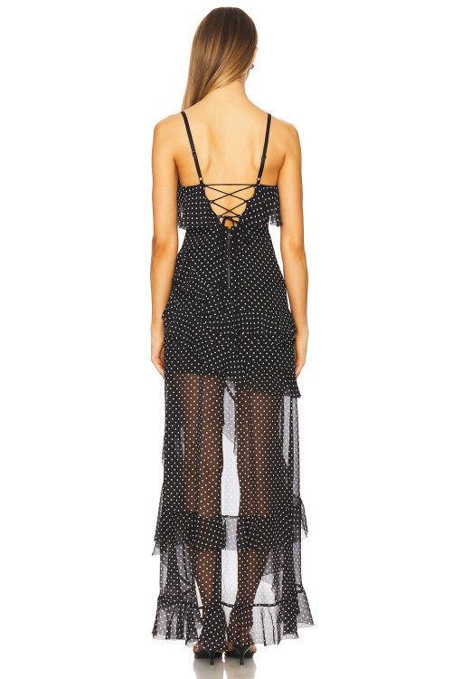 New Fashion Summer Custom logo Sleeveless Backless V neck Sexy Woman's High low Dress