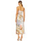 2025 Summer New Arrival Hot Selling Adjustable Straps Satin Fabric Slip on Ladies' Dress