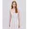 2025 New Design Deep round neckline Back Invisible Zipper Sleeveless Woman's Midi Dress