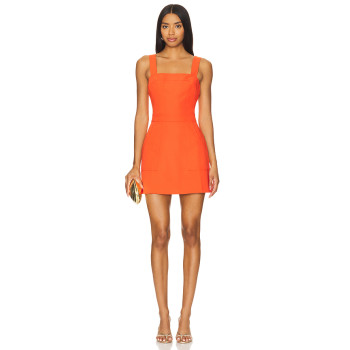 Sexy Sleeveless Backless Skirt with Side Pockets Chiffon Front Patch Pockets for Ladies Mini Skirt