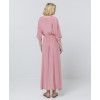 New Design Fashionable Mid-sleeveless V-neck Side split Casual Elegant Woman's dress
