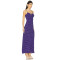 Elegant Casual New Design High quality Sleeveless Cut out Round polka Woman's Dress