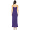 Elegant Casual New Design High quality Sleeveless Cut out Round polka Woman's Dress