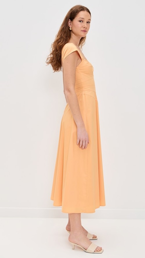Sexy  Short Sleeve Solid Color Hip Wrap High Waist Open Back Fashion Casual Dress