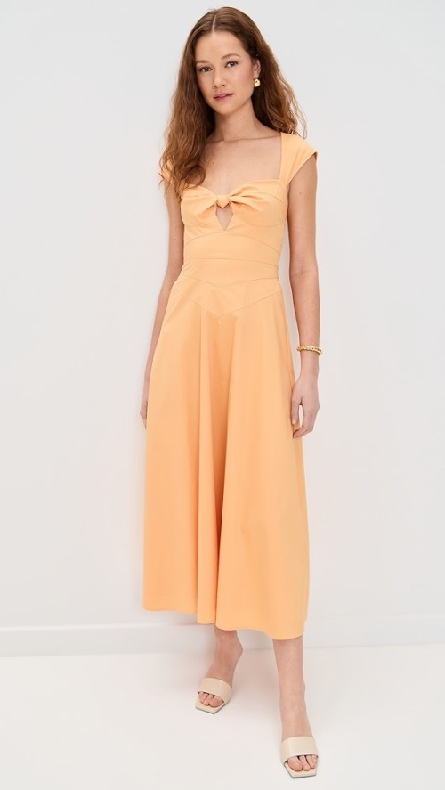 Sexy  Short Sleeve Solid Color Hip Wrap High Waist Open Back Fashion Casual Dress