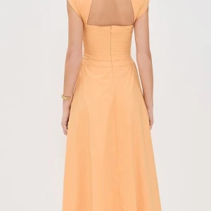 Sexy  Short Sleeve Solid Color Hip Wrap High Waist Open Back Fashion Casual Dress