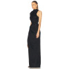 Elegant Sexy Formal Black Bodycon High Slit Cut Out One Shoulder Evening Party Dress