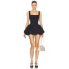 2025 New Fashion Durable Lightweight Camisole Dress Square neck Sexy Elegant Woman's Dress