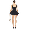 2025 New Fashion Durable Lightweight Camisole Dress Square neck Sexy Elegant Woman's Dress