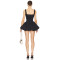 2025 New Fashion Durable Lightweight Camisole Dress Square neck Sexy Elegant Woman's Dress