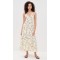 Women's Sample Camisole V-Neck Cut Out High Tight Waist Geometric Print Casual Dress