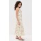 Women's Sample Camisole V-Neck Cut Out High Tight Waist Geometric Print Casual Dress