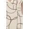 Women's Sample Camisole V-Neck Cut Out High Tight Waist Geometric Print Casual Dress