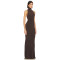 2025 New Style Sexy Halter Neck High Collar Body Hugging Mermaid Style Maxi Dress for Women