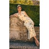 2025 Lightweight Woman's Fashion Dress Elegant Embroidered Halter style Open back Dress