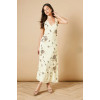 2025 Lightweight Woman's Fashion Dress Elegant Embroidered Halter style Open back Dress