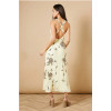 2025 Lightweight Woman's Fashion Dress Elegant Embroidered Halter style Open back Dress