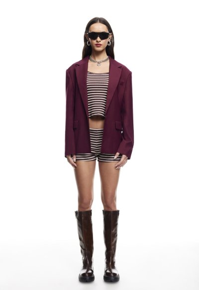 China manufactory 2025 New Design Custom color Fashionable Versatile Ladies Blazer