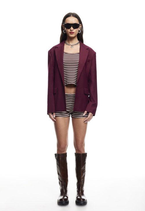China manufactory 2025 New Design Custom color Fashionable Versatile Ladies Blazer