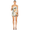 Custom High Quality Camisole Slim Silk Floral Print New Fashion Casual Dress